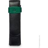 Pelikan Pennfodral läder TG22 svart-grön (923722)