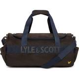 Lyle & Scott Väskor Lyle & Scott Ripstop Duffel Bag - Black
