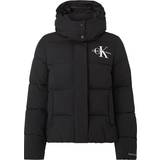 Calvin Klein Dam - Vinterjackor Calvin Klein Jeans Winter Jacket - Black