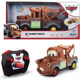 1:24 Radiostyrda leksaker Dickie Toys Disney Pixar Cars Turbo Racer Mater RTR 203084033