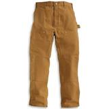 W40 Arbetsbyxor Carhartt Loose Fit Firm Duck Double Front Utility Work Pant