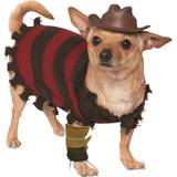 Husdjur Maskeradkläder Rubies Freddy Kreuger Pet Costume