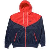 Träningsplagg Kläder Nike Sportswear Windrunner Hooded Jacket Men - Midnight Navy/Light Crimson/Midnight Navy