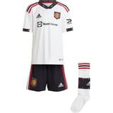 Manchester United FC Fotbollställ adidas Manchester United FC Away Mini Kit 2022-23 Jr