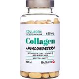 C-vitaminer Kosttillskott BioSalma Collagen + Hyaluronic Acid 120 st