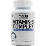 Delta Nutrition Vitaminer & Mineraler Delta Nutrition Vitamin B-Complex 90 st
