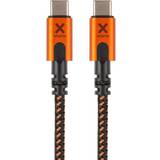 Orange - USB C-USB C - USB-kabel Kablar Xtorm USB C-USB C 1.5m