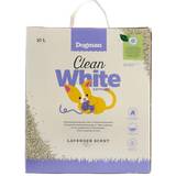 Husdjur Dogman Clean White Cat Litter 10L