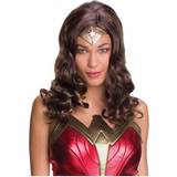 Rubies Superhjältar & Superskurkar Långa peruker Rubies Wonder Woman Adult Halloween Costume Accessory Wig