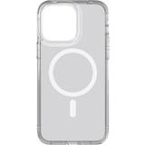 Tech21 Skal Tech21 Evo Clear Case with MagSafe for iPhone 14 Pro Max