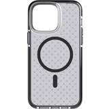 Tech21 Röda Mobilfodral Tech21 Evo Check Case with MagSafe for iPhone 14 Pro Max