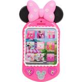 Just Play Interaktiva leksaker Just Play Disney Junior Minnie Bow Tique Why Hello Cell Phone