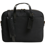 Väskor Polo Ralph Lauren Trim Canvas Commuter Business Case - Black