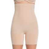 Spanx OnCore High-Waisted Mid-Thigh Short - Soft Nude