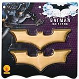 Guld - Herrar Tillbehör Rubies Dark Knight Toy Batman Batarang