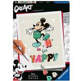 Ravensburger CreArt H is Too Happy Mickey Pig