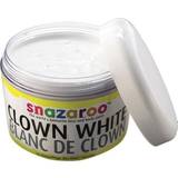 Cirkus & Clowner - Unisex Smink Snazaroo Clown White Face