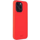 Holdit Turkosa Mobiltillbehör Holdit Silicone Phone Case for iPhone 14 Pro