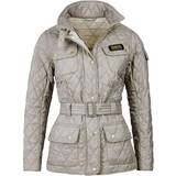 Barbour Women's International Quilt Jacket - Taupe Pearl