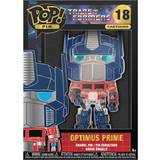 Superhjältar - Transformers Figuriner Funko Pop ! Pin Transformers Optimus Prime