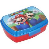 Multifärgade - Plast Matlådor Stor Funny Sandwich Box Super Mario