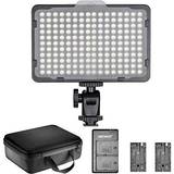 Agfa Neewer 2 Packs Bi-Color Dimmable 660 LED Video Light with Stand Kit 3200-5600 