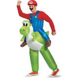 Spel & Leksaker - Uppblåsbar Dräkter & Kläder Disguise Mario Riding Yoshi Adult Costume