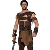 Brun - Fighting Dräkter & Kläder Forum Novelties Mens Medieval Warrior Armor Costume