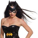 Superhjältar & Superskurkar - Svart - Övrig film & TV Ögonmasker Rubies Batgirl Mask