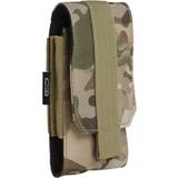 Beige Fodral Brandit Molle Phone Pouch medium (Tactical Camo, One Size)