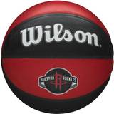 Röda Basketbollar Wilson Houston Rockets Team Tribute