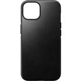 Apple iPhone 14 - Bruna Skal Nomad Horween Modern Leather Case for iPhone 14