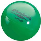 Gröna Medicinbollar Theraband Soft Weight Medicine Ball 2kg