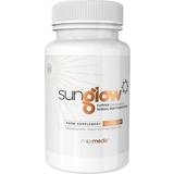 Maxmedix Vitaminer & Mineraler Maxmedix Sunglow kosttillskott, 120 tabletter Bli brun utan sol med betakaroten