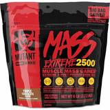 Gainers Mutant Mass Extreme 2500, 2,72 kg, Variationer Triple Chocolate