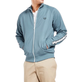 Fred Perry Ytterkläder Fred Perry Taped Track Jacket - Blue