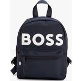 Hugo Boss Ryggsäckar Hugo Boss Logo Backpack J00105-849, för Pojke, Ryggsäck, marinblå