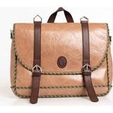 Trussardi Messenger High Tech Alias Soft/kassaskåp Calf Leather handväska, svart, en storlek, Svart (Black) Einheitsgröße