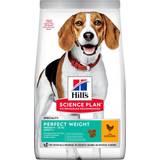 Hill's Hundar - Morötter Husdjur Hill's Science Plan Perfect Weight Medium Adult Dog Food with Chicken 2