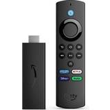 Elnät Mediaspelare Amazon Fire TV Stick with Alexa Voice Remote