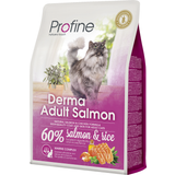 Profine Katter Husdjur Profine Cat Dry Food Derma Salmon & Chicken 2kg