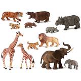 Miniland Figurer Miniland Vilda djur 12 olika