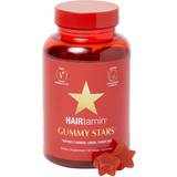 D-vitaminer - Gurkmeja Kosttillskott Hairtamin Gummy Stars 60 st