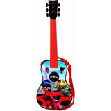 Plastleksaker Leksaksgitarrer Reig Miraculous Ladybug elektrisk gitarr