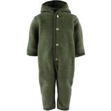 Pojkar Playsuits Barnkläder Engel Wool Driving Suit - Reed Mélange (575722-044E)