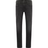 Lee Herr - Svarta - W27 Jeans Lee Luke Dark Worn Slim Fit Jeans - Black