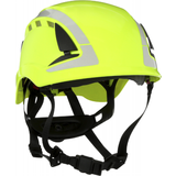 Vita Skyddsutrustning 3M X5000 Safety Helmet