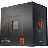 12 - AMD Socket AM5 Processorer AMD Ryzen 9 7900X 4.7GHz Socket AM5 Box