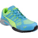 Rosa Arbetsskor Puma Celerity Knit Blue Low S1P HRO SRC