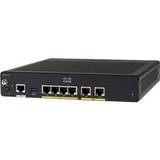 Cisco 4 - Gigabit Ethernet Routrar Cisco 931-4P Integrated Services Router